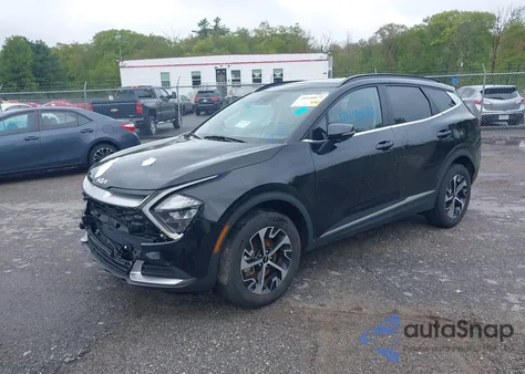 2023 Kia Sportage Hybrid Ex from USA, damaged, VIN KNDPVCAG8P7030958